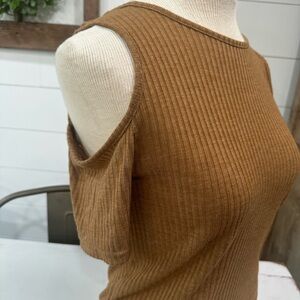 Topshop shirt top - size 8 small - shoulder